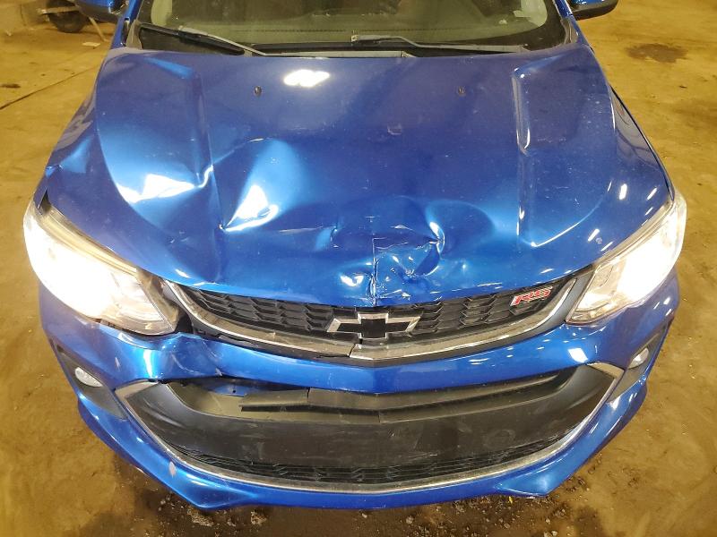 Photo 11 from auction – 2018 CHEVROLET SONIC with VIN 1G1JD6SH2J4128385