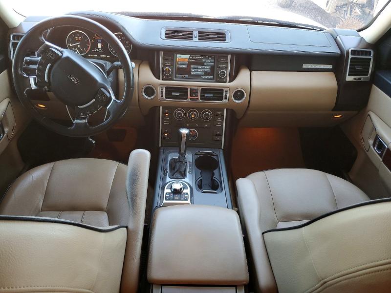 صورة رقم 8 من المزاد - 2010 LAND ROVER RANGE ROVER مع VIN SALME1D41AA312404