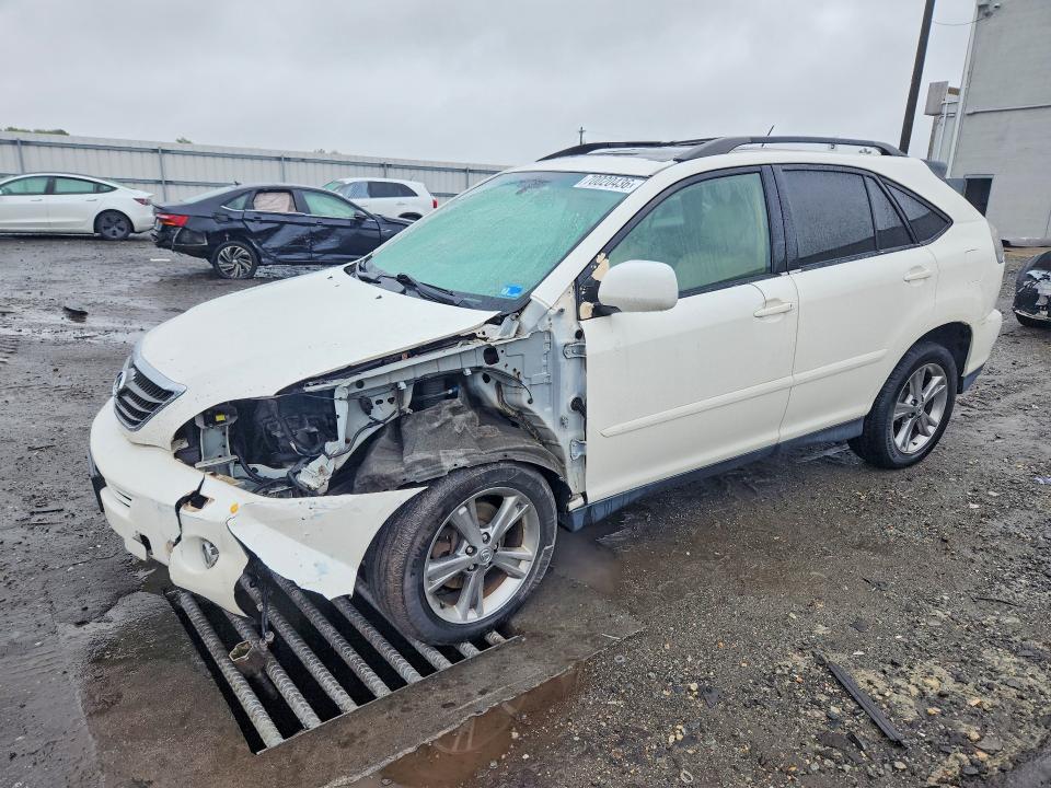 LEXUS RX 2006 with VIN JTJHW31U160008974 - Photo from auction