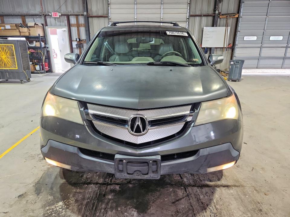 Photo 5 from auction – 2007 ACURA MDX with VIN 2HNYD28387H551357