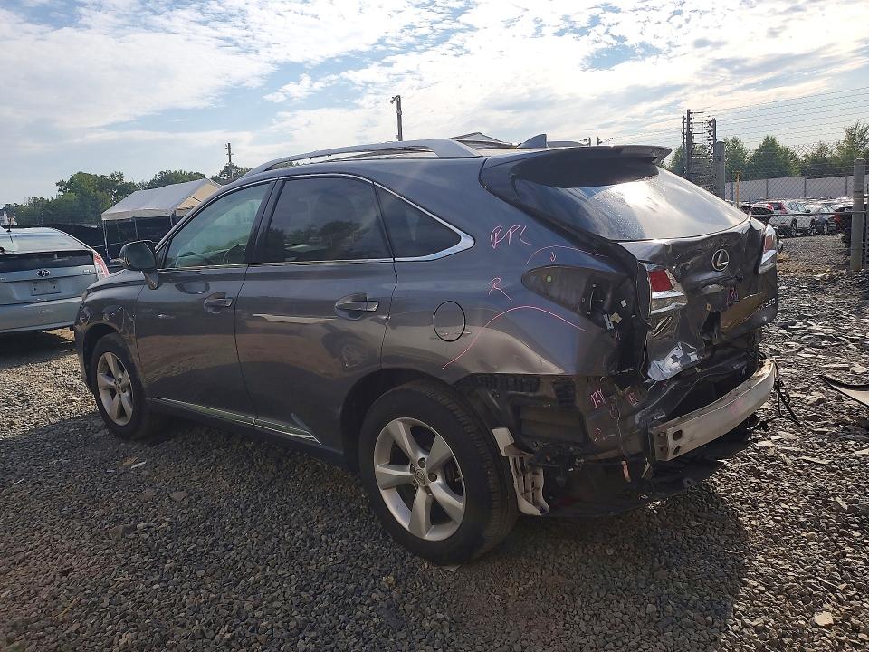 Foto 2 de la subasta – 2015 LEXUS RX 350 con VIN 2T2BK1BA5FC319189