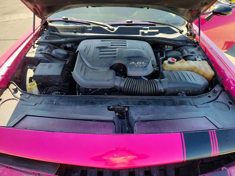 Снимка 11 от търг – 2016 DODGE CHALLENGER с VIN 2C3CDZAG7GH153292