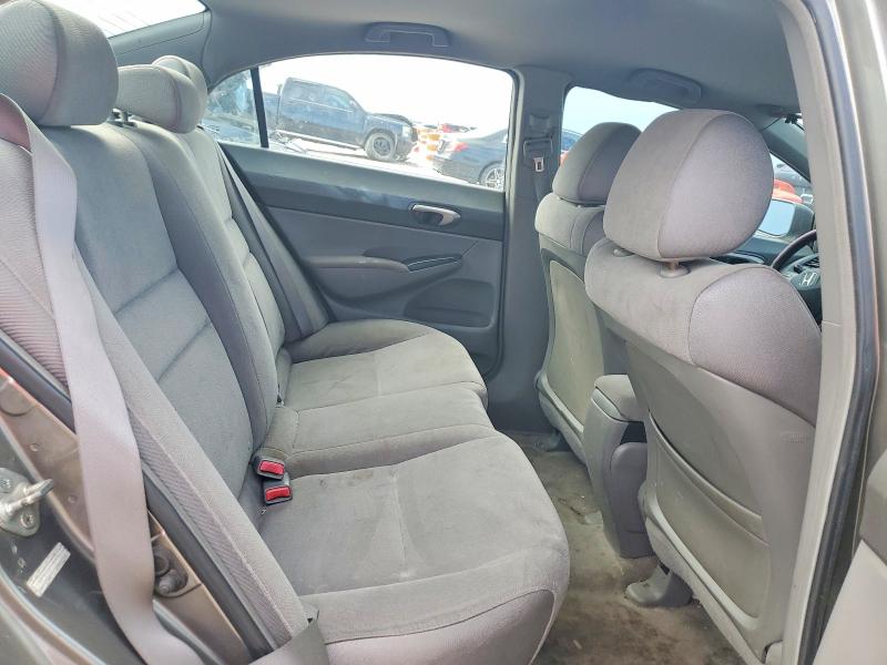 Photo 10 from auction – 2007 HONDA CIVIC with VIN 2HGFA16527H306916