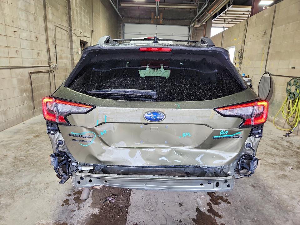 صورة رقم 6 من المزاد - 2025 SUBARU OUTBACK مع VIN 4S4BTALC8S3279898