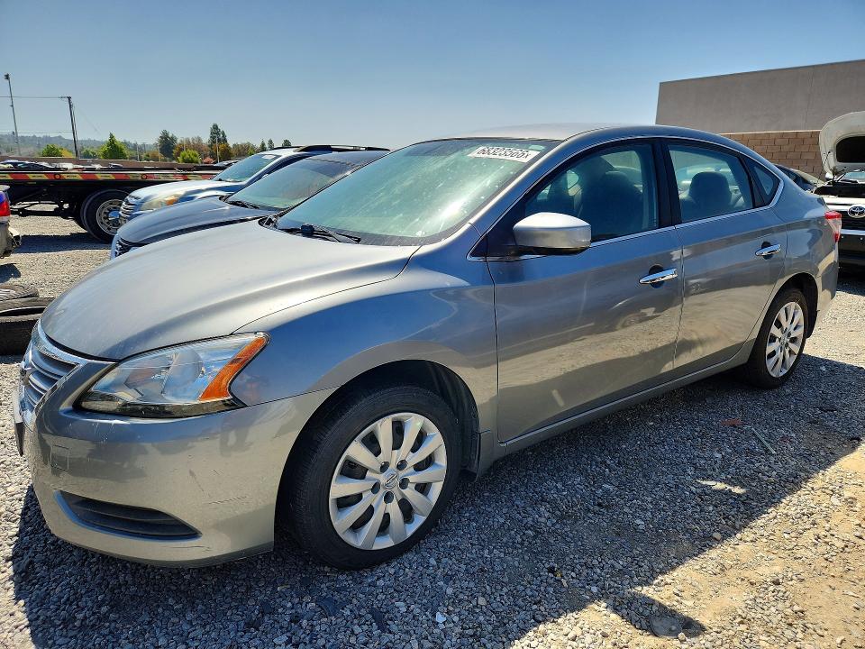 2014 NISSAN SENTRA - Търг №68323566