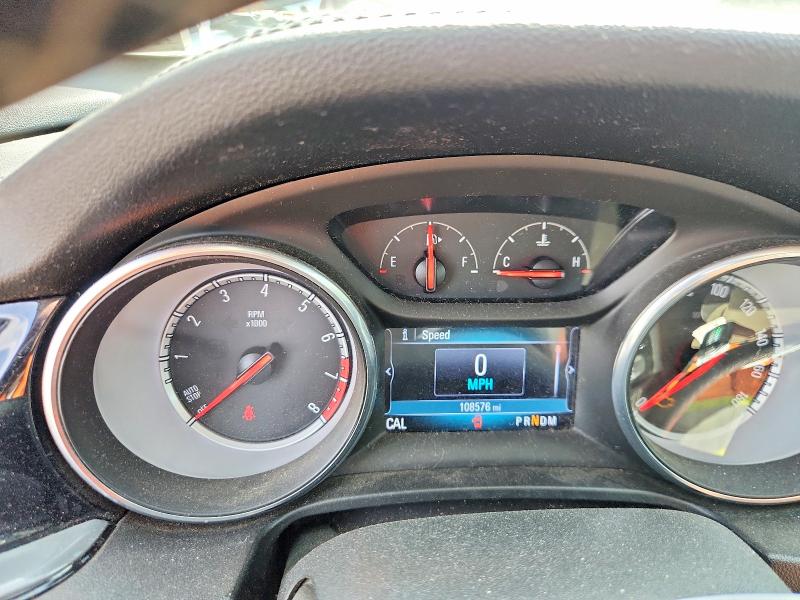 Снимка 9 от търг – 2018 BUICK REGAL TOURX с VIN W04GU8SX4J1099357