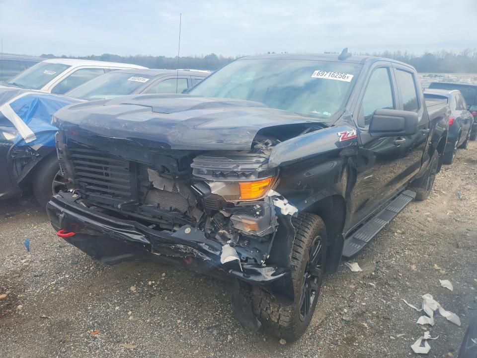 CHEVROLET SILVERADO 2022 z numerem VIN 3GCPDCED1NG616132 - Zdjęcie z aukcji