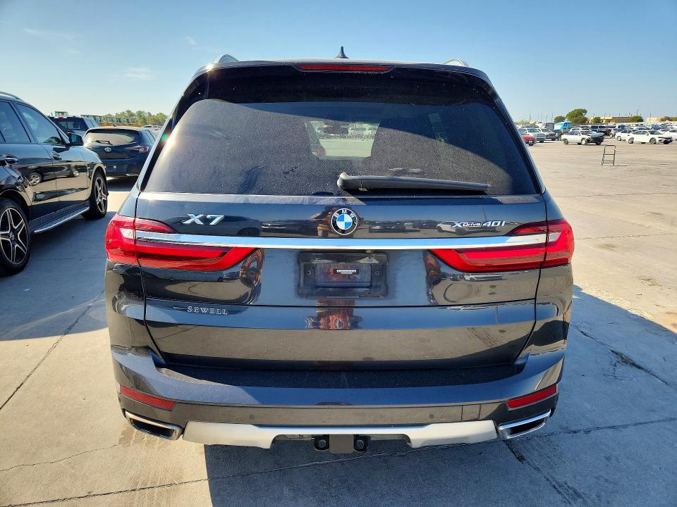 Zdjęcie 6 z aukcji – 2020 BMW X7 z VIN 5UXCW2C09L9B48538