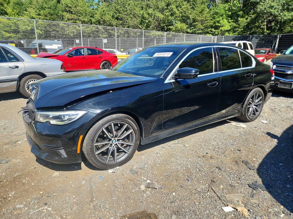 2019 BMW 330I - Търг №68585016