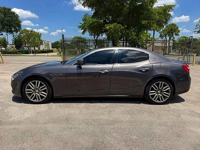 Photo 12 from auction – 2015 MASERATI GHIBLI with VIN ZAM57XSA9F1134858
