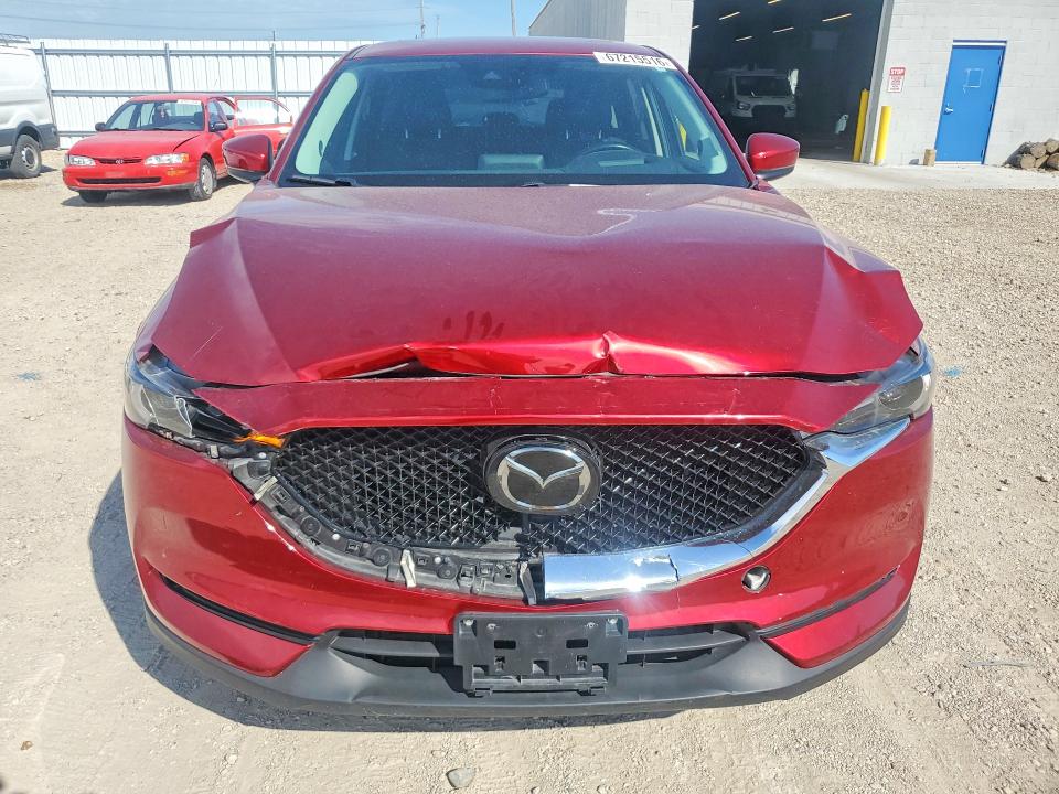 Photo 5 from auction – 2019 MAZDA CX-5 with VIN JM3KFBDY4K0614157