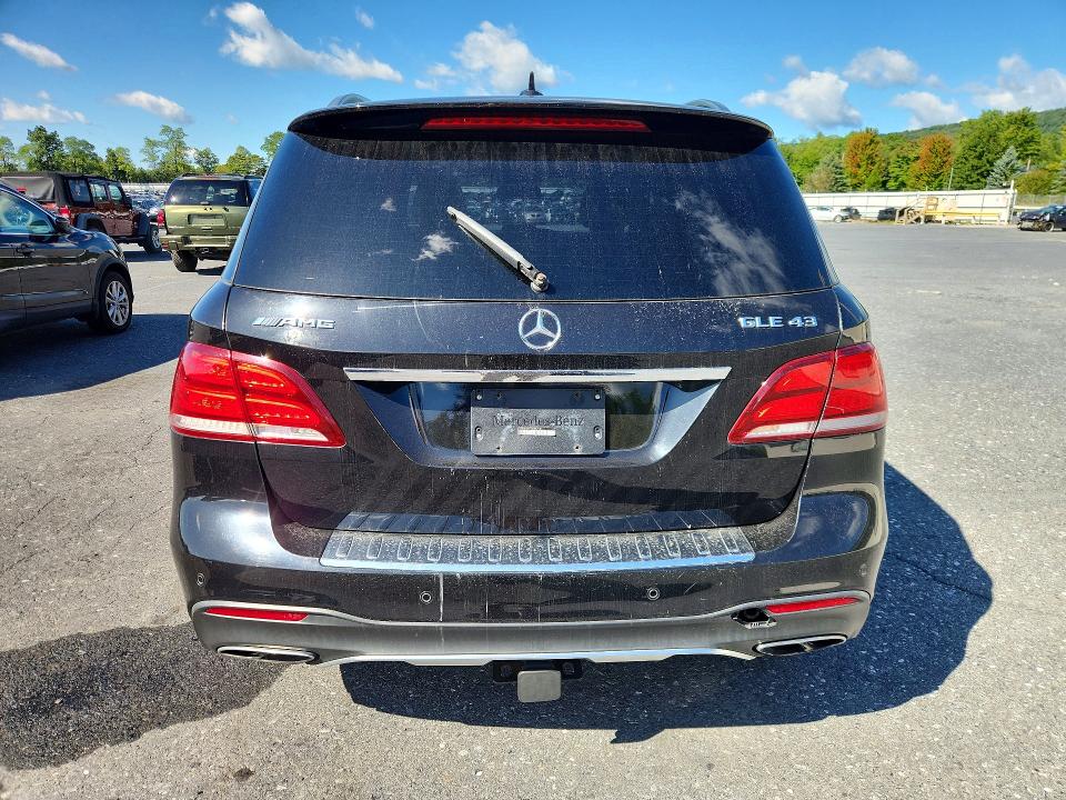 Снимка 6 от търг – 2017 MERCEDES-BENZ GLE с VIN 4JGDA6EB1HA957590