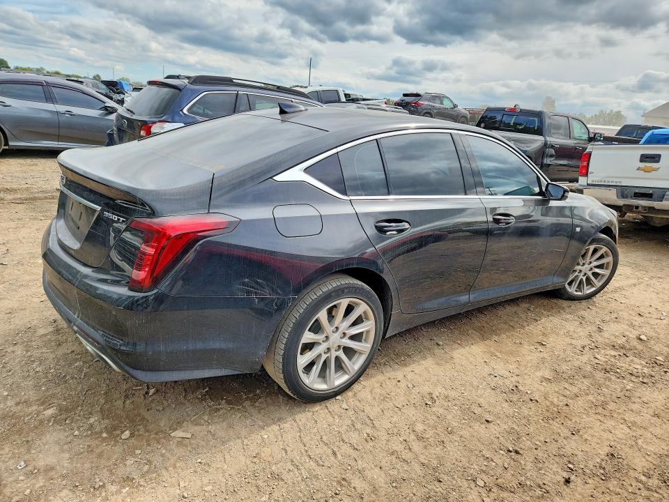 Photo 3 from auction – 2024 CADILLAC CT5 with VIN 1G6DX5RK4R0108572