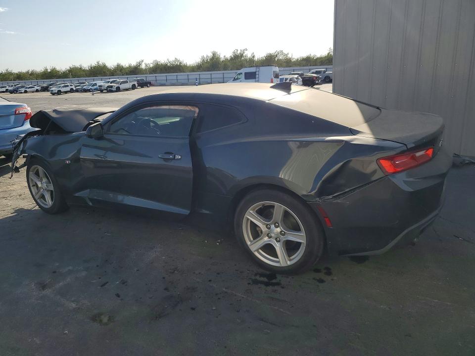 Photo 2 from auction – 2017 CHEVROLET CAMARO with VIN 1G1FB1RS1H0205507