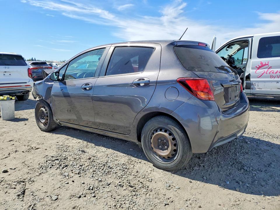 Photo 2 from auction – 2015 TOYOTA YARIS with VIN VNKKTUD34FA045416