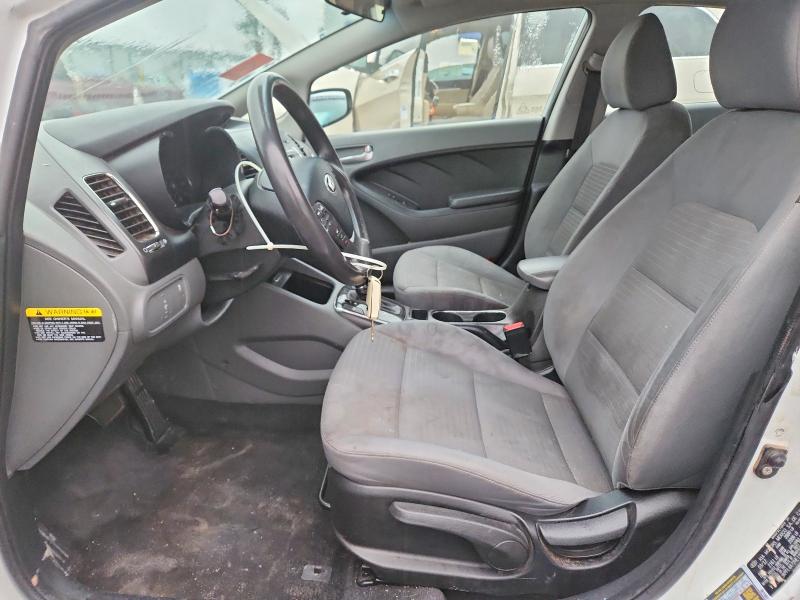 Photo 7 from auction – 2017 KIA FORTE with VIN 3KPFL4A72HE138274