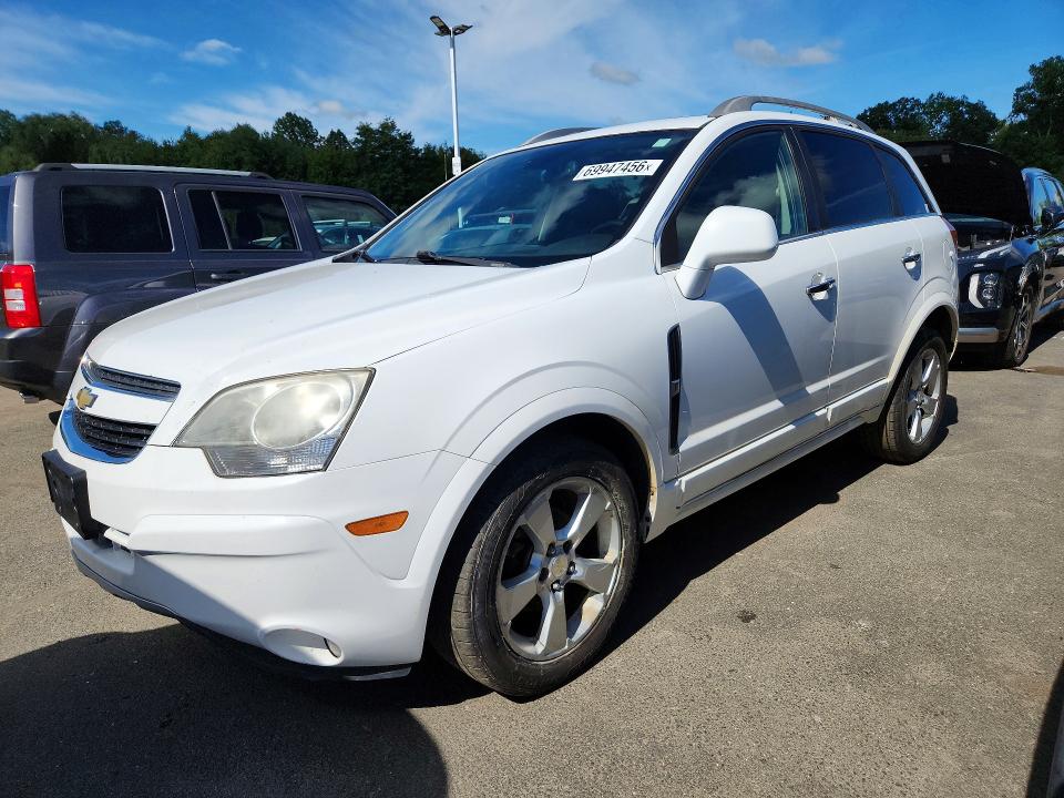 2014 CHEVROLET CAPTIVA - Търг №69947456