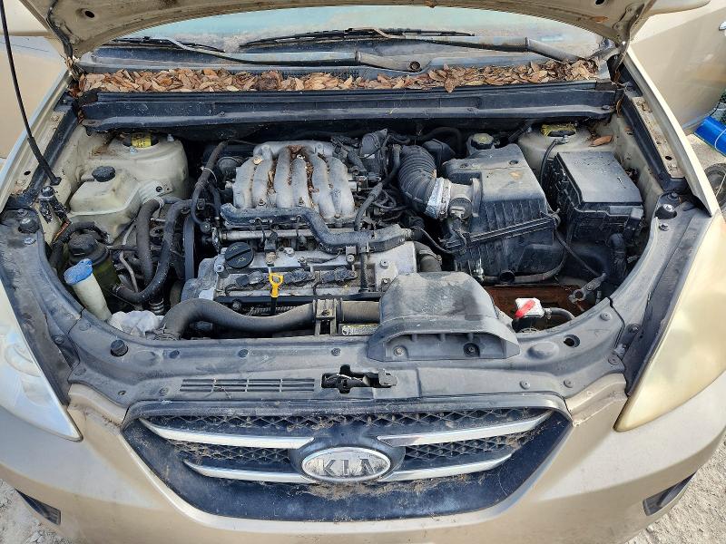 Photo 12 from auction – 2007 KIA RONDO with VIN KNAFG526777089276