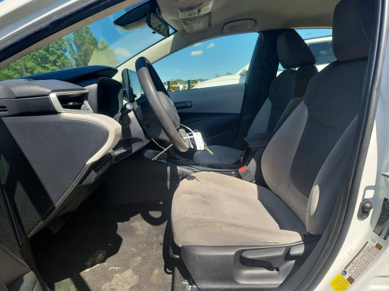 Photo 7 from auction – 2022 TOYOTA COROLLA with VIN JTDEPMAE6NJ191198