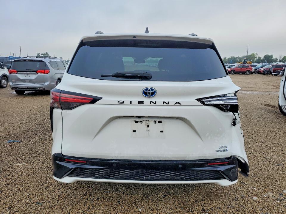 Photo 6 from auction – 2021 TOYOTA SIENNA with VIN 5TDDRKEC2MS024146