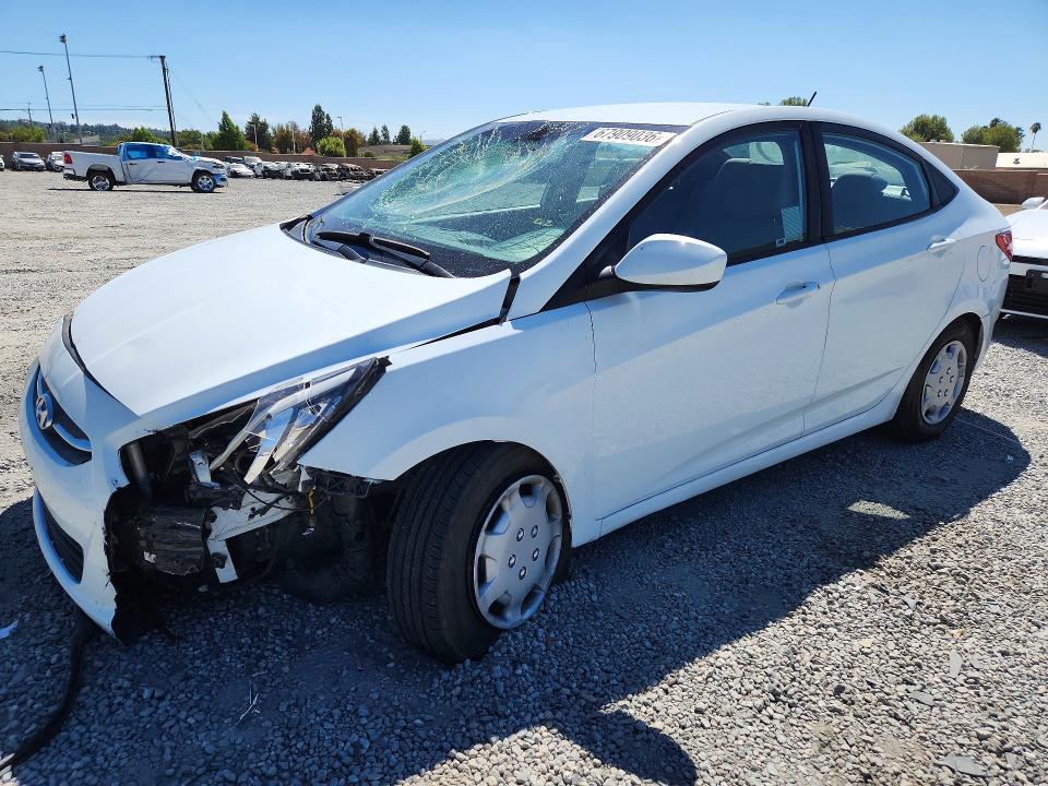 2017 HYUNDAI ACCENT - Търг №67909036