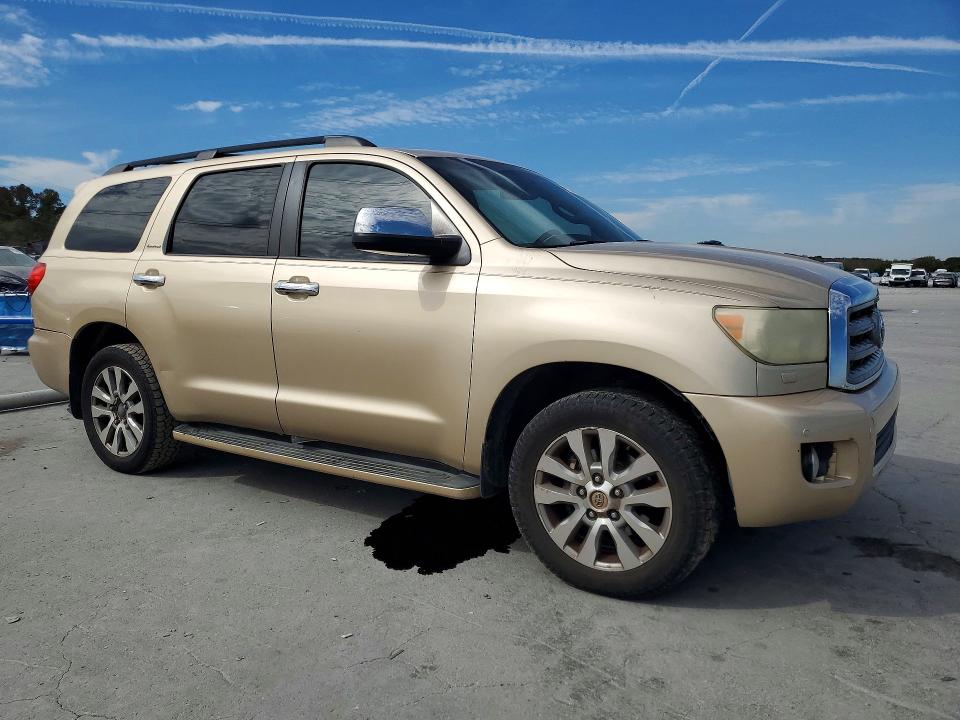 Photo 4 from auction – 2010 TOYOTA SEQUOIA with VIN 5TDKY5G14AS024345