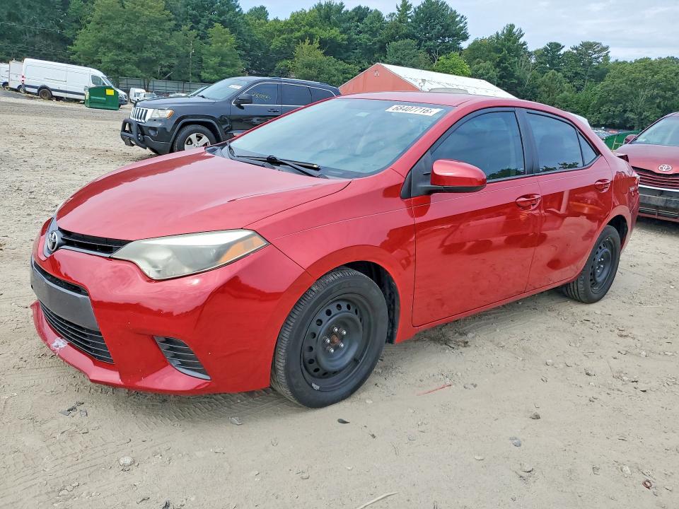 Photo 1 from auction – 2016 TOYOTA COROLLA with VIN 2T1BURHE4GC736831