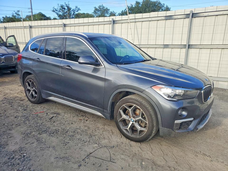 Photo 4 from auction – 2019 BMW X1 with VIN WBXHU7C5XK3H46387