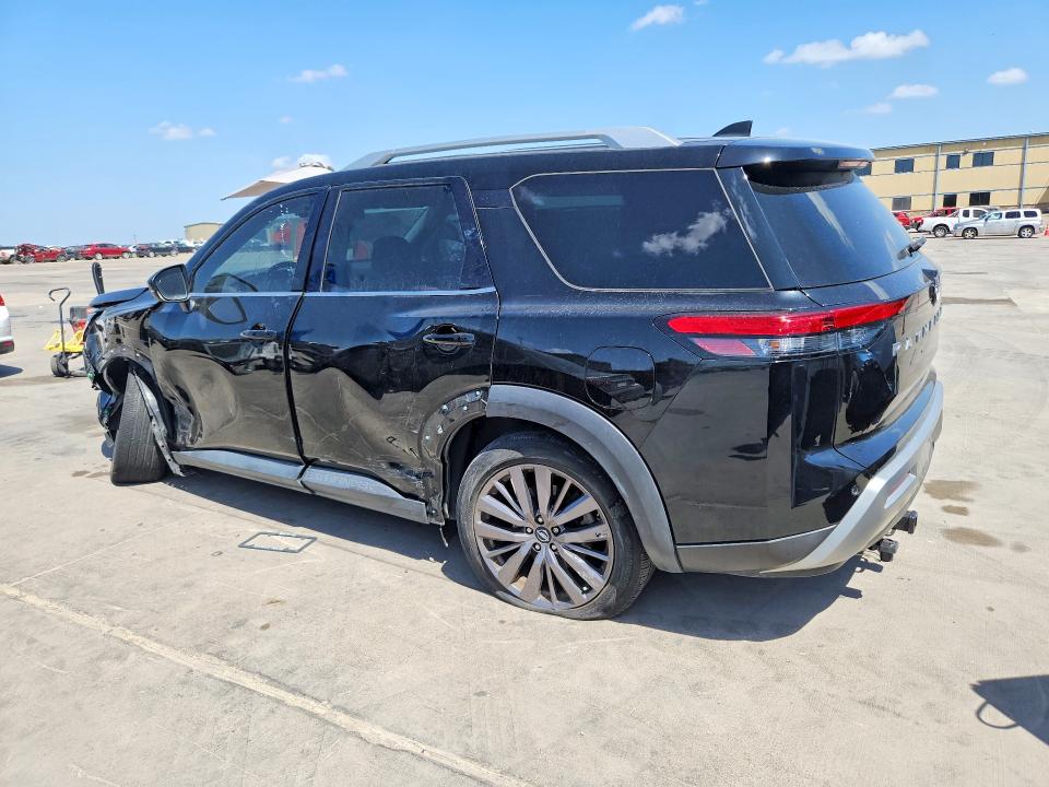 Photo 2 from auction – 2023 NISSAN PATHFINDER with VIN 5N1DR3CB5PC203623