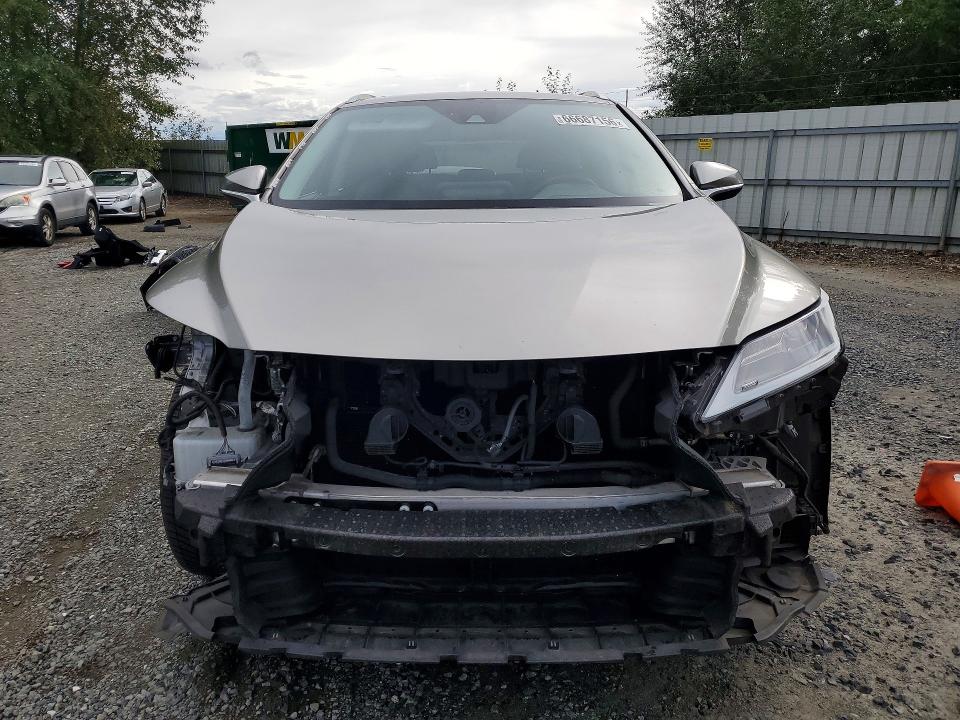 Photo 5 from auction – 2022 LEXUS RX with VIN 2T2HGMDA4NC089525