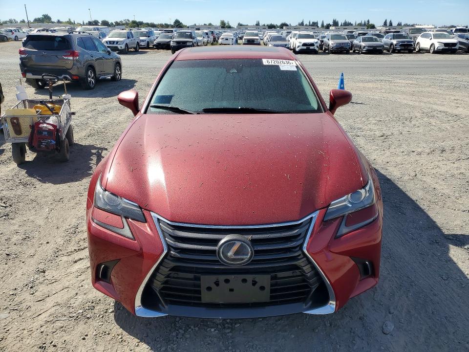 Photo 5 from auction – 2018 LEXUS GS 350 with VIN JTHBZ1BL1JA012616