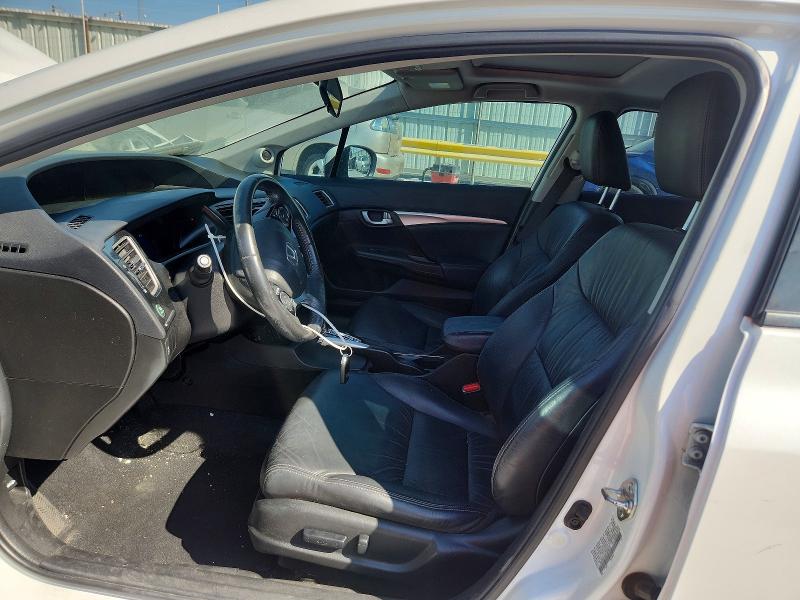 Photo 7 from auction – 2015 HONDA CIVIC with VIN 19XFB2F94FE070915