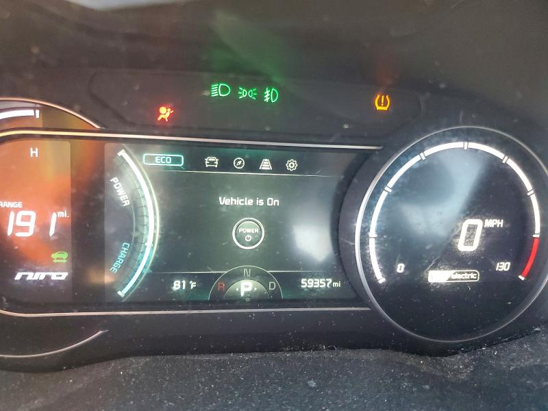 Photo 9 from auction – 2022 KIA NIRO EV with VIN KNDCC3LG9N5138824