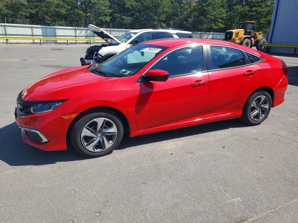 HONDA CIVIC 2021 with VIN 2HGFC2F66MH505200 - Photo from auction