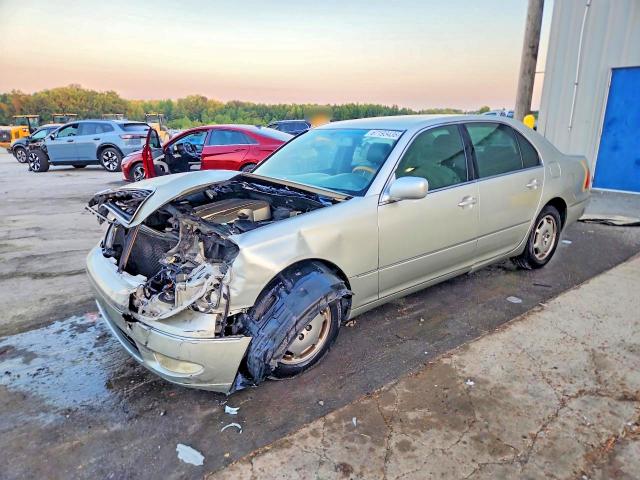 2002 LEXUS LS - Търг №67193436