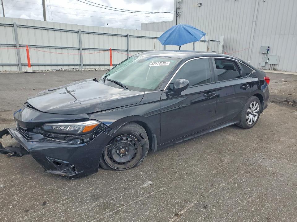 HONDA CIVIC 2024 with VIN 2HGFE2F2XRH506445 - Photo from auction