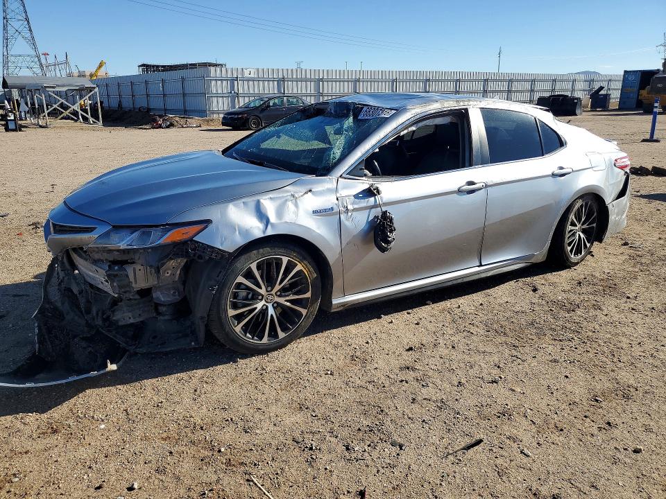 TOYOTA CAMRY 2020 with VIN 4T1G31AK2LU544486 - Photo from auction