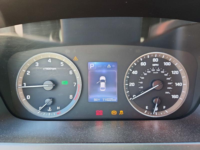 Photo 9 from auction – 2016 HYUNDAI SONATA with VIN 5NPE34AFXGH416903