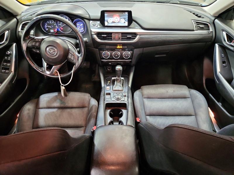 Photo 8 from auction – 2016 MAZDA 6 with VIN JM1GJ1U51G1411015