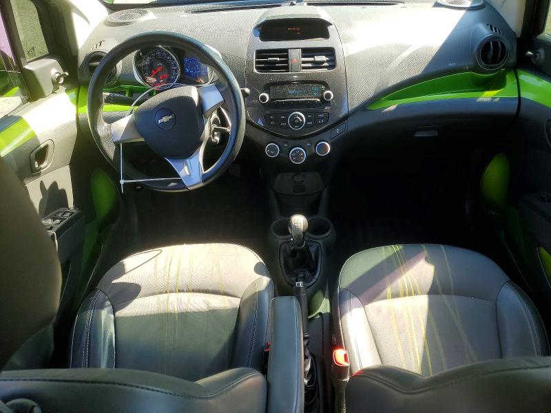 Photo 8 from auction – 2014 CHEVROLET SPARK with VIN KL8CA6S96EC593032