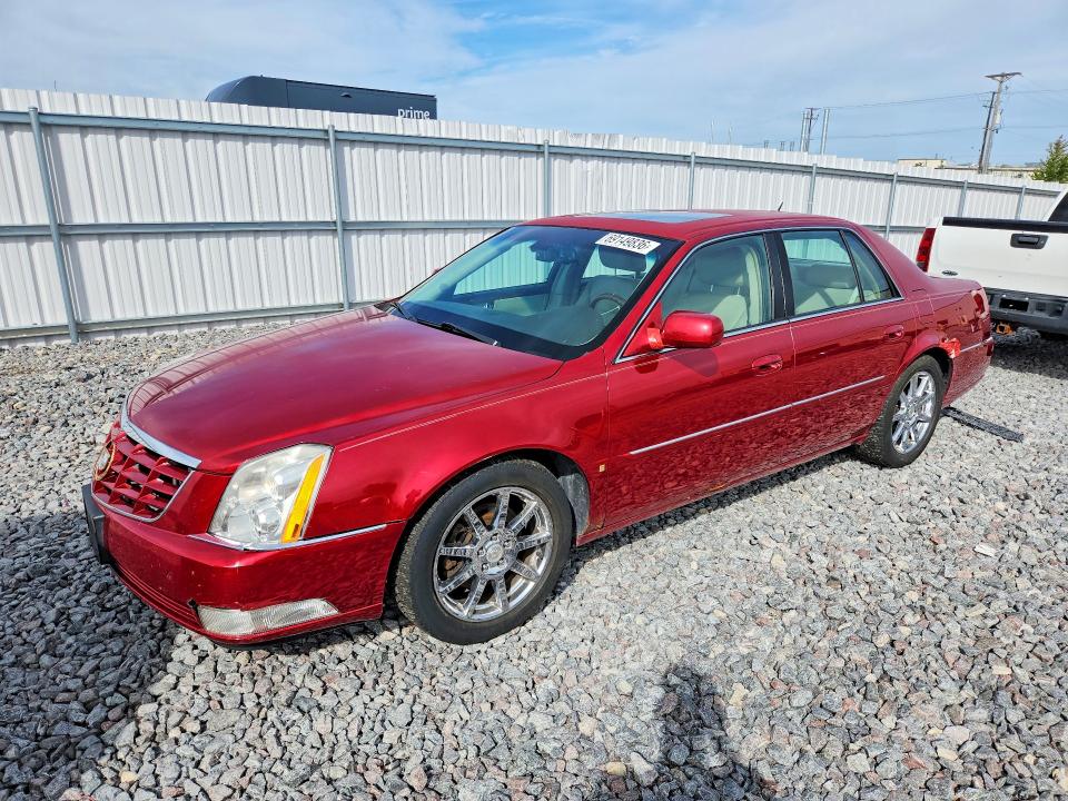 CADILLAC DTS 2008 with VIN 1G6KD57928U150066 - Photo from auction