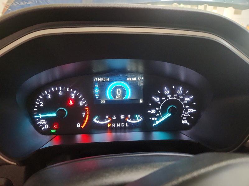 Photo 9 from auction – 2022 FORD ESCAPE with VIN 1FMCU0G66NUA85496