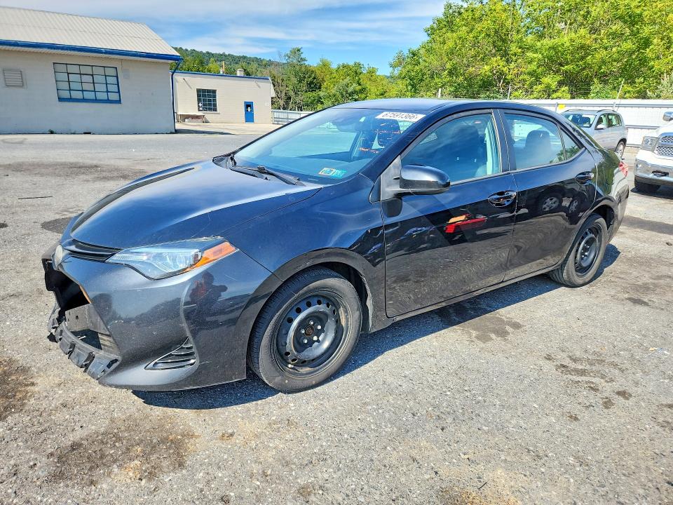 TOYOTA COROLLA 2019 with VIN 2T1BURHE9KC146570 - Photo from auction