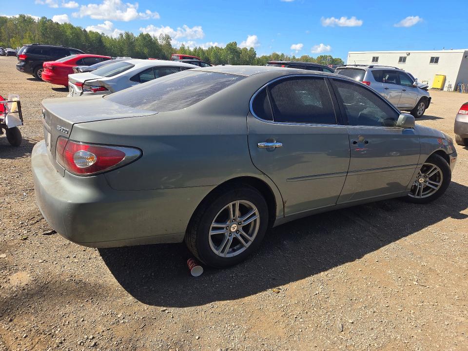 Фото 3 с аукциона – 2003 LEXUS ES с VIN JTHBF30G330089605