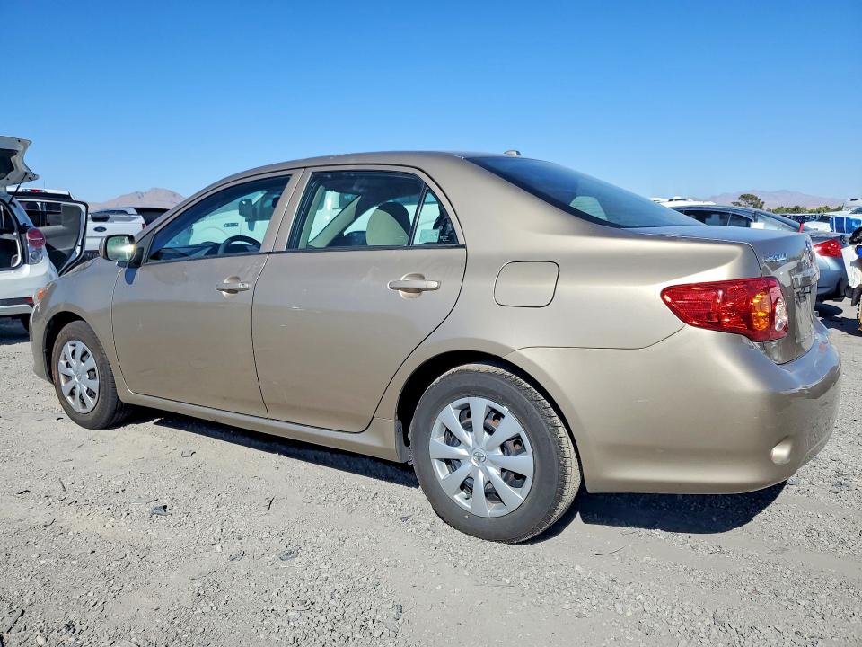 Photo 2 from auction – 2010 TOYOTA COROLLA with VIN 1NXBU4EE7AZ237793
