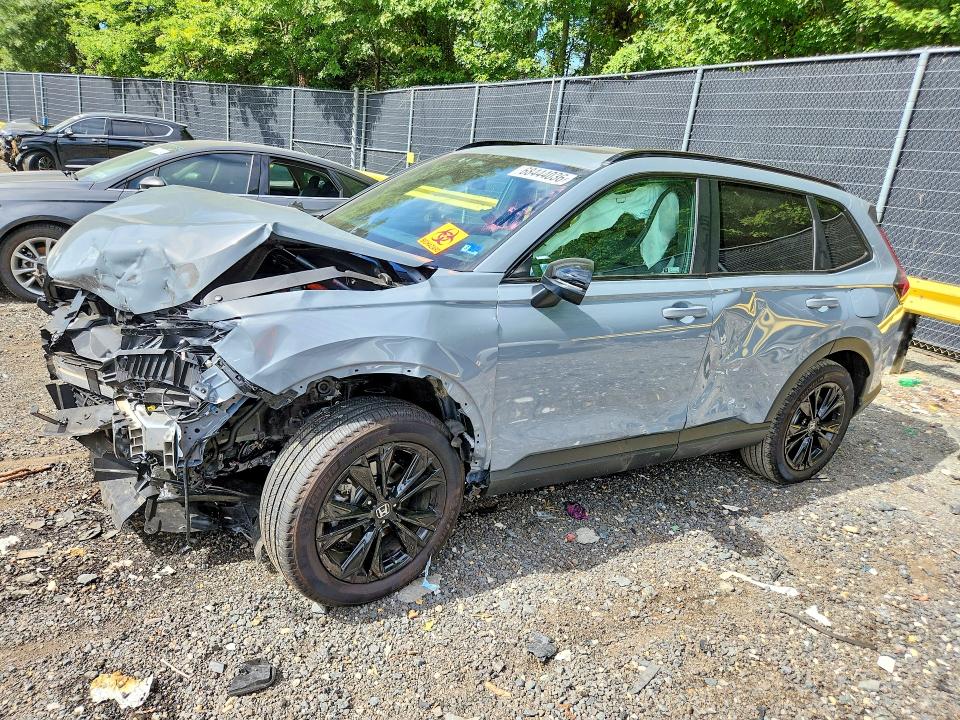 HONDA CR-V 2026 with VIN 7FARS6H9XTE102603 - Photo from auction