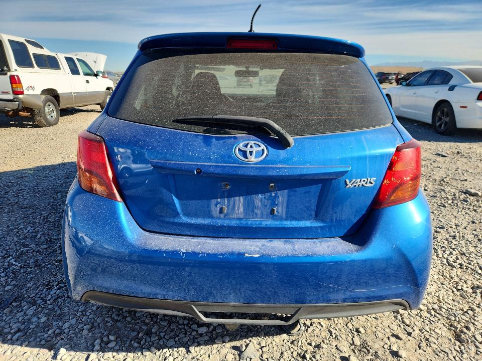Photo 6 from auction – 2016 TOYOTA YARIS with VIN VNKKTUD31GA056147