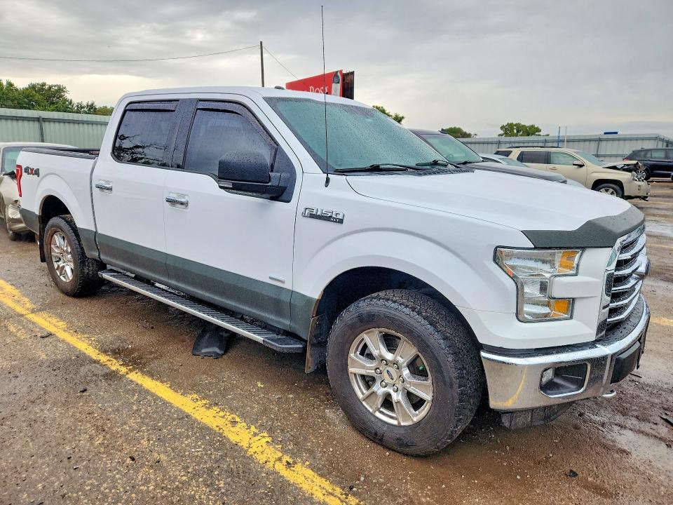 Photo 4 from auction – 2015 FORD F150 with VIN 1FTEW1EP0FKE24503