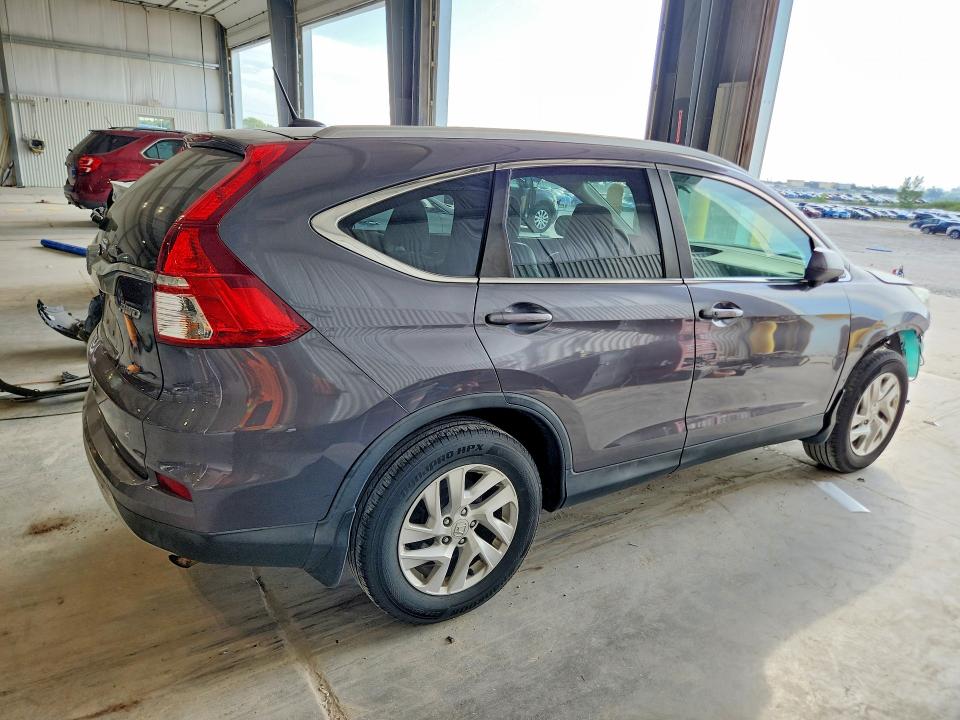 Photo 3 from auction – 2016 HONDA CR-V with VIN 2HKRM4H77GH719182