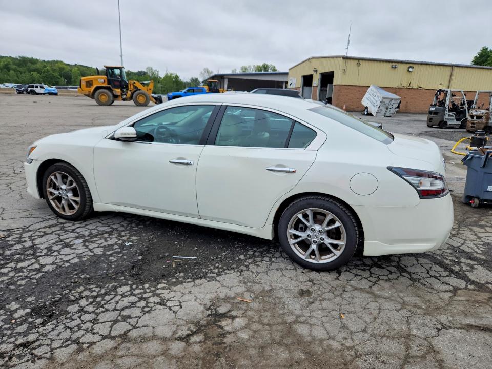 Photo 2 from auction – 2014 NISSAN MAXIMA with VIN 1N4AA5AP0EC448437